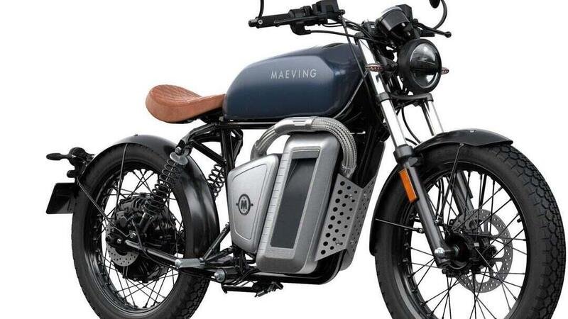 Maeving RM1, cafe racer elettrica