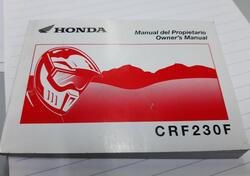Manuale Honda CRF 230 F