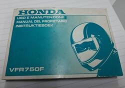 Manuale Honda VFR 750 F