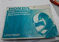Manuale Honda VFR 750 F