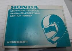 Manuale Honda VFR 800 FI