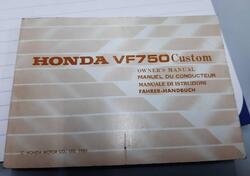 Manuale Honda VF 750 Custom