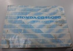 Manuale Honda CB 450 SC