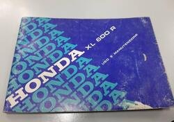 Manuale Honda XL 600 R