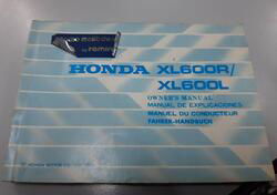 Manuale Honda XL 600 R / XL 600 L