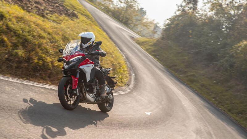 Ducati Multistrada V4S &egrave; la European Motorcycle of the Year 2021