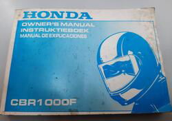 Manuale Honda CBR 1000 F
