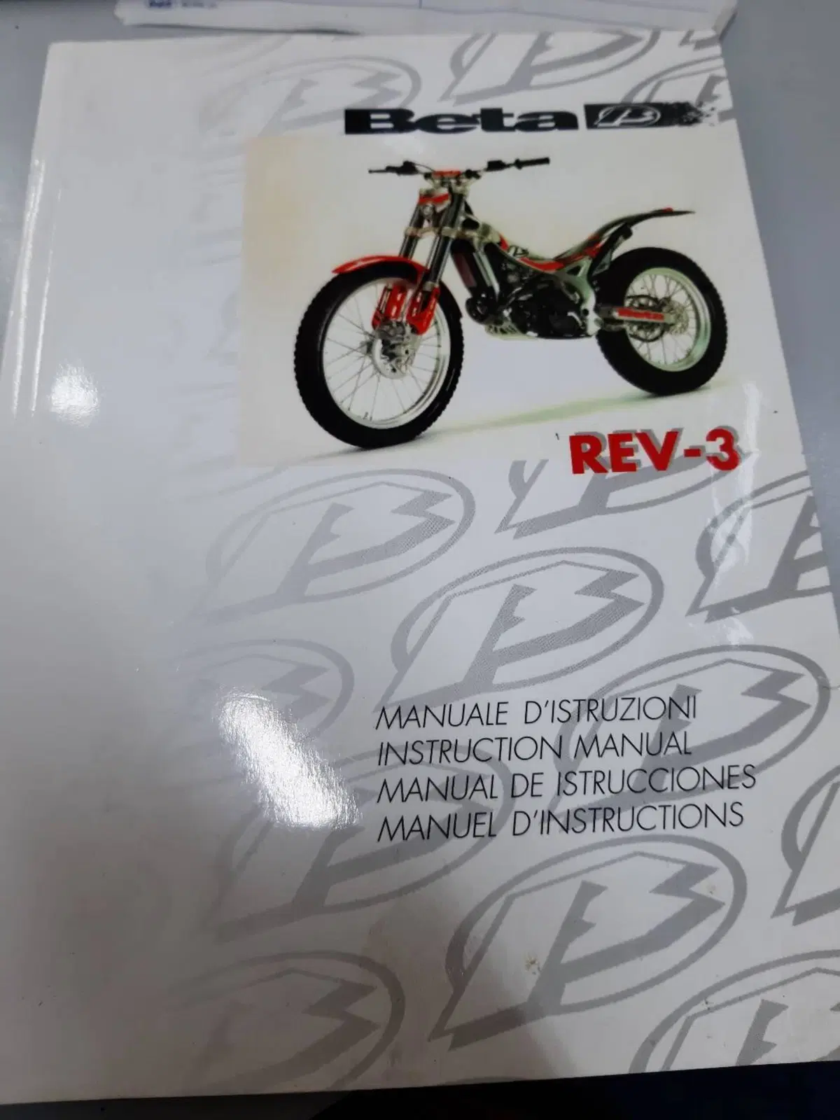 Manuale Beta Rev 3 Betamotor