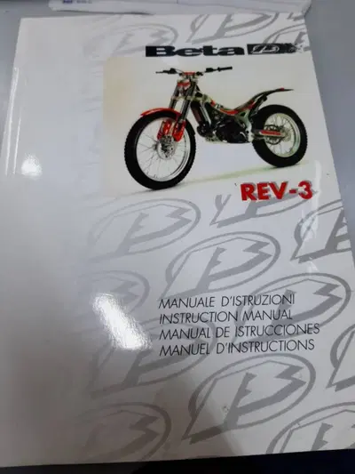 Manuale Beta Rev 3 Betamotor
