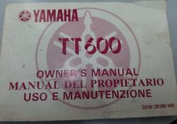 Manuale Yamaha TT 600