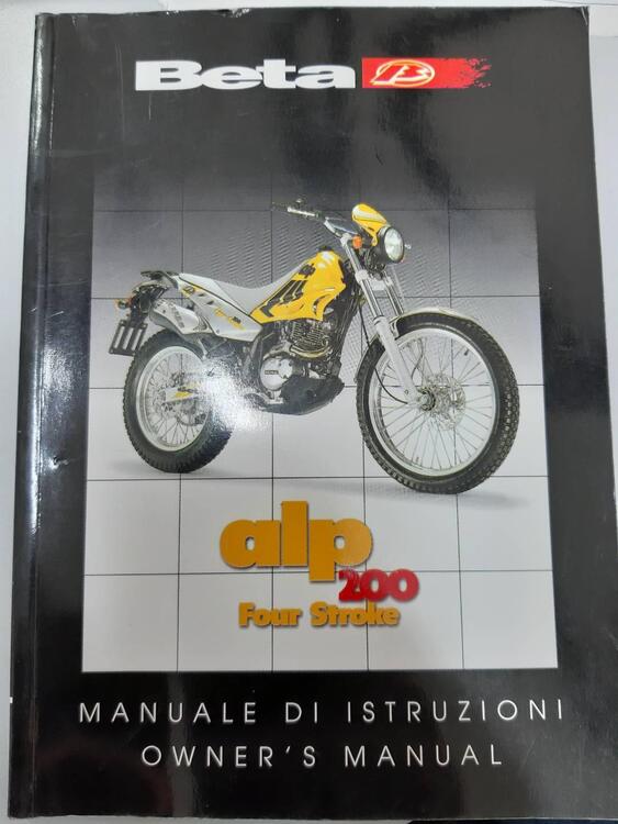 Manuale Beta Alp 200 Betamotor