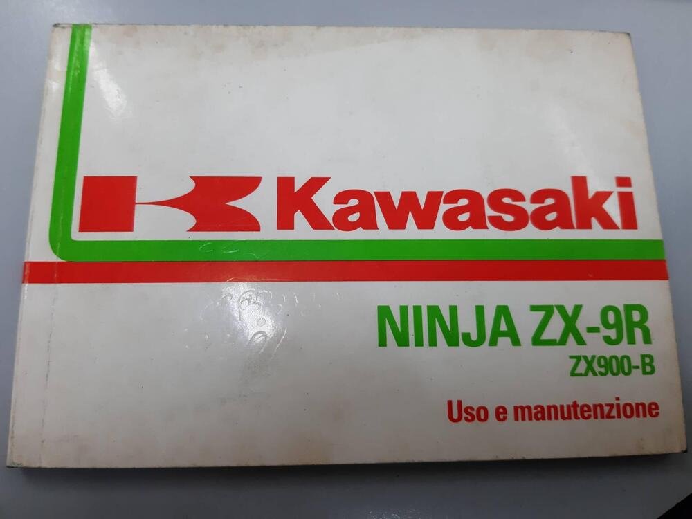 Manuale Kawasaki Ninja ZX-9R