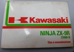Manuale Kawasaki Ninja ZX-9R