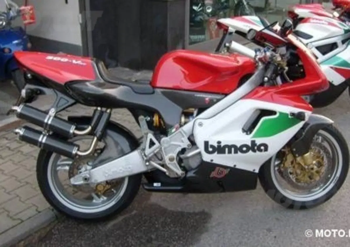 Le belle e possibili di Moto.it: Bimota Vdue 500
