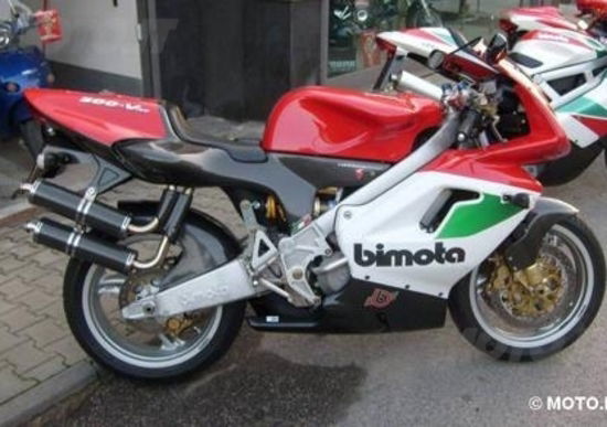 Le belle e possibili di Moto.it: Bimota Vdue 500