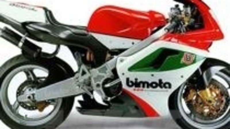 Le belle e possibili di Moto.it: Bimota Vdue 500
