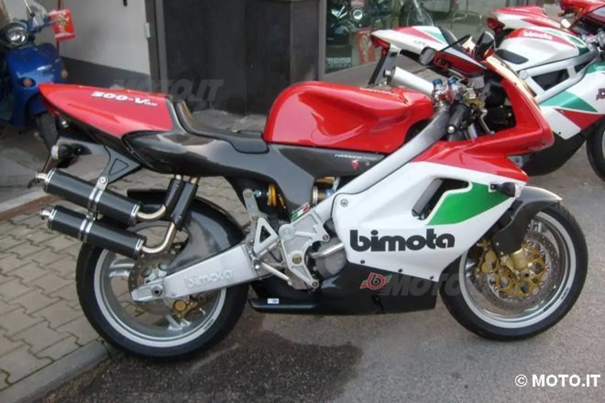 Le belle e possibili di Moto.it: Bimota Vdue 500 (2)
