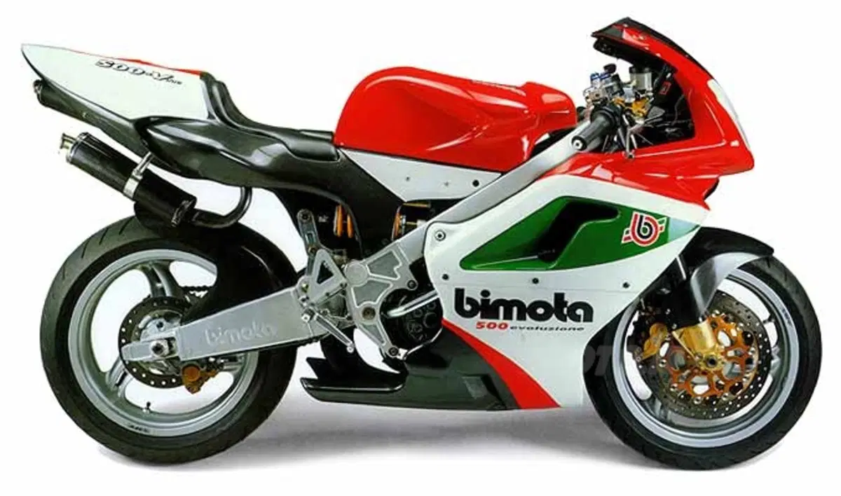 Le belle e possibili di Moto.it: Bimota Vdue 500 (3)