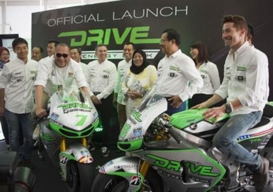 Team Aspar, presentata la squadra a Sepang