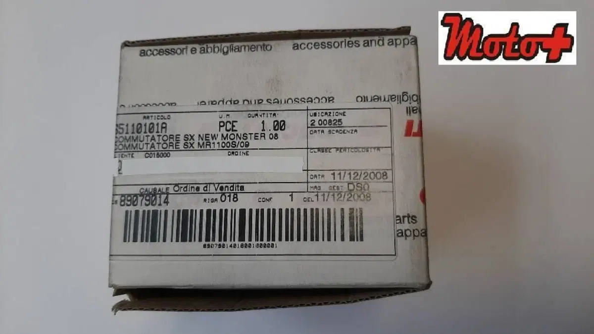 Commutatore luci sx Ducati Monster 1100 (4)