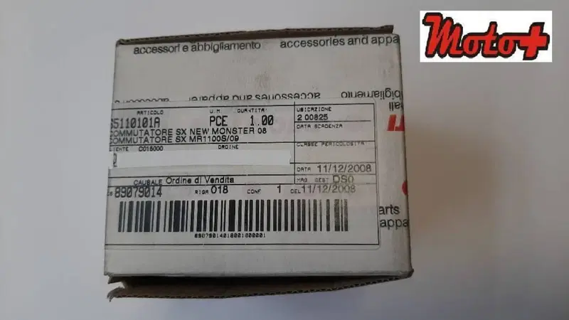 Commutatore luci sx Ducati Monster 1100 (4)