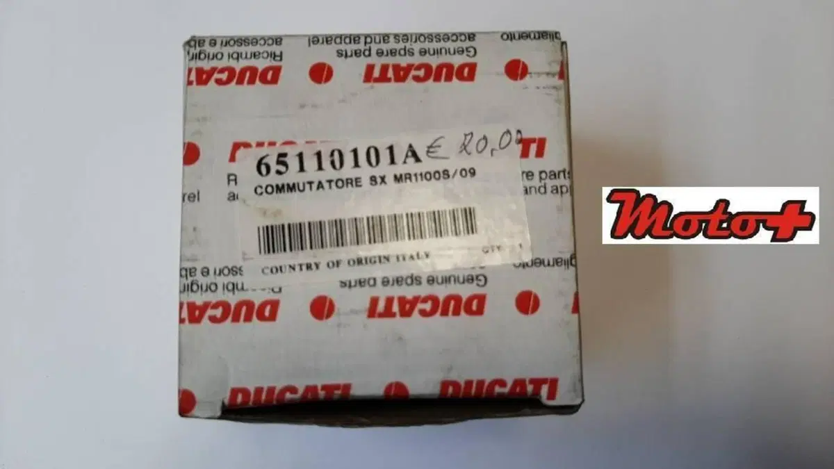 Commutatore luci sx Ducati Monster 1100 (5)