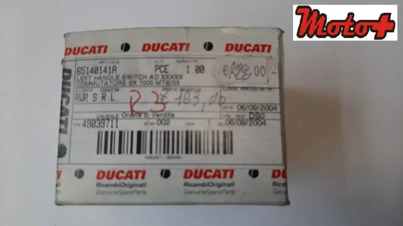 Commutatore luci sx per Ducati Multistrada 1000 (3)