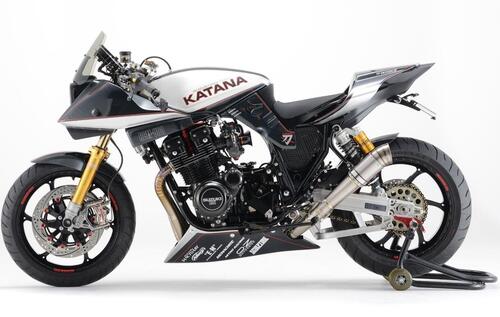 Suzuki Katana GSX1000S RCM-500. Rifatta da cima a fondo, e un po' R1 (3)