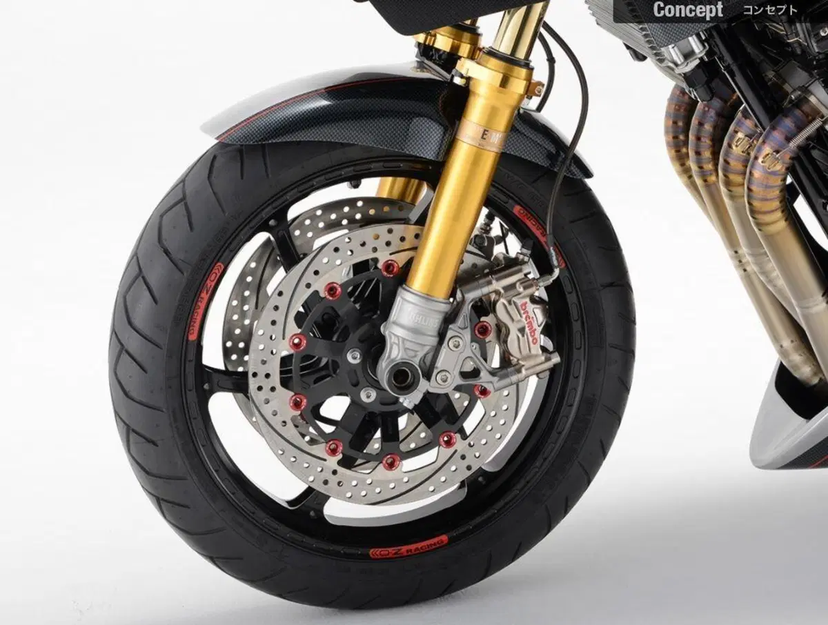 Suzuki Katana GSX1000S RCM-500. Rifatta da cima a fondo, e un po' R1 (12)