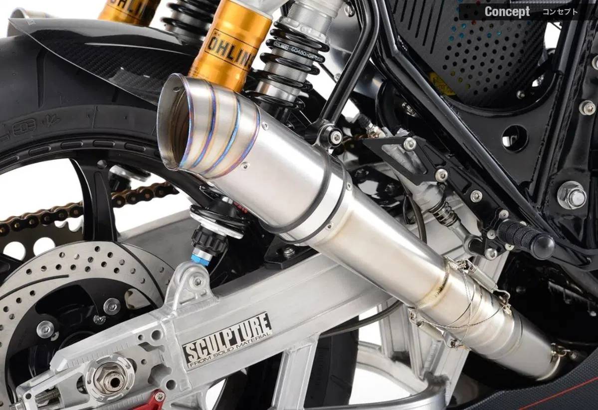Suzuki Katana GSX1000S RCM-500. Rifatta da cima a fondo, e un po' R1 (13)