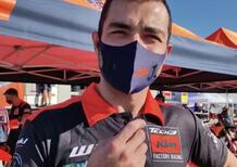 Dakar 2022. La Versione di Petrucci