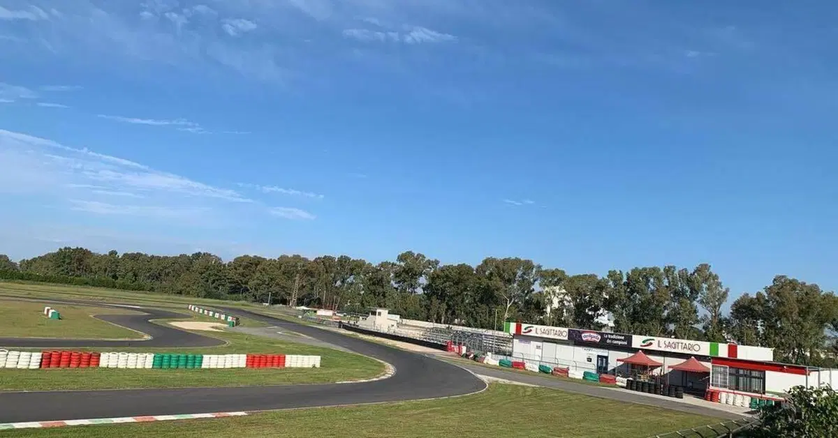 La Leopard Racing ha la sua pista: acquistato il Circuito Internazionale di Viterbo