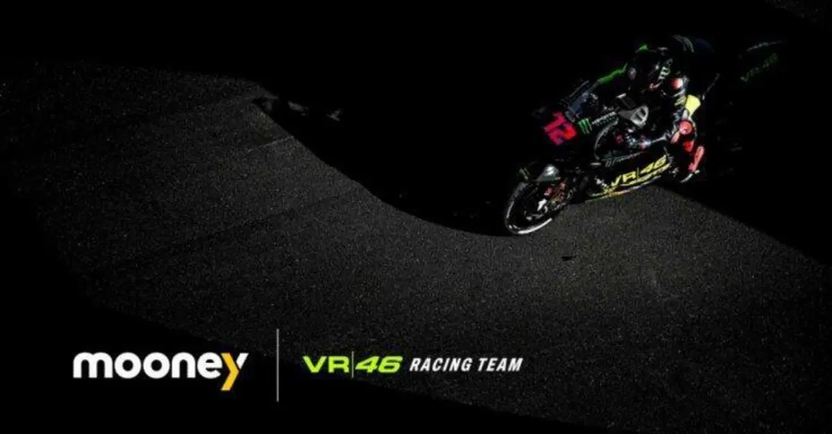 Accordo firmato: sar&agrave; Mooney il title sponsor del Team di Valentino Rossi in MotoGP