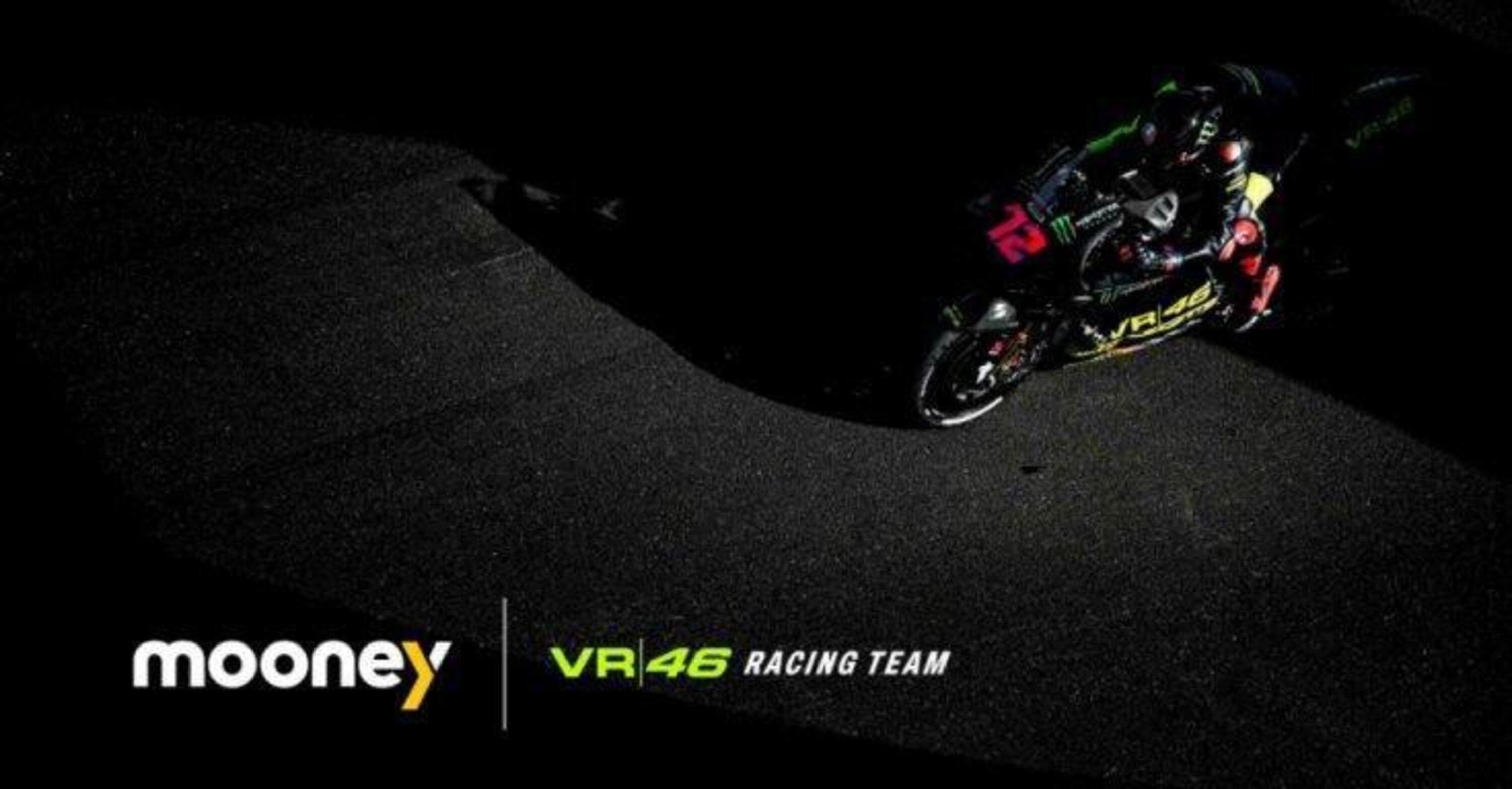 Accordo firmato: sar&agrave; Mooney il title sponsor del Team di Valentino Rossi in MotoGP