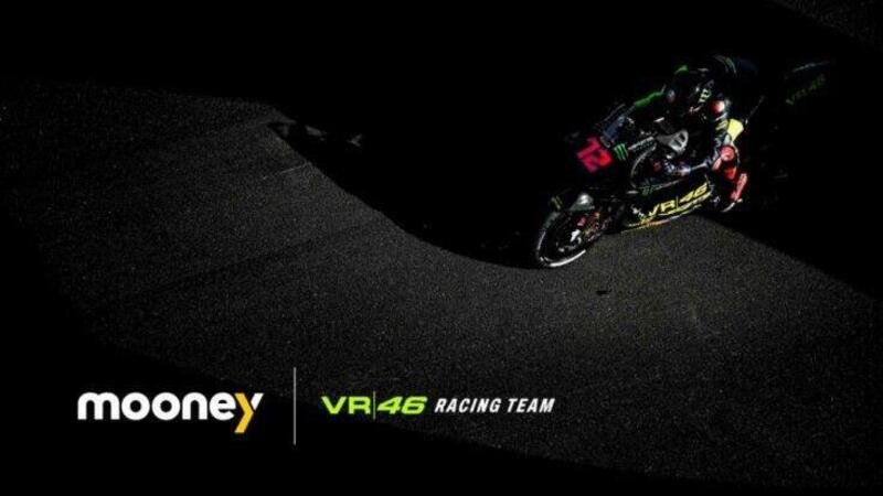 Accordo firmato: sar&agrave; Mooney il title sponsor del Team di Valentino Rossi in MotoGP