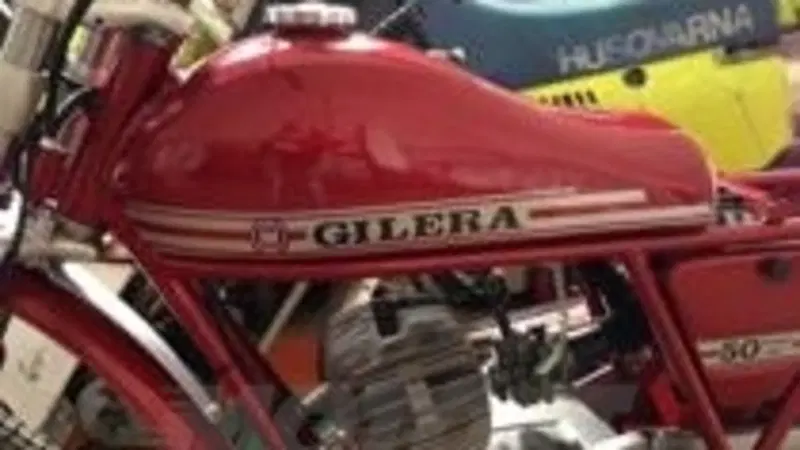 Quel Gilera 50 5v, quarant'anni dopo
