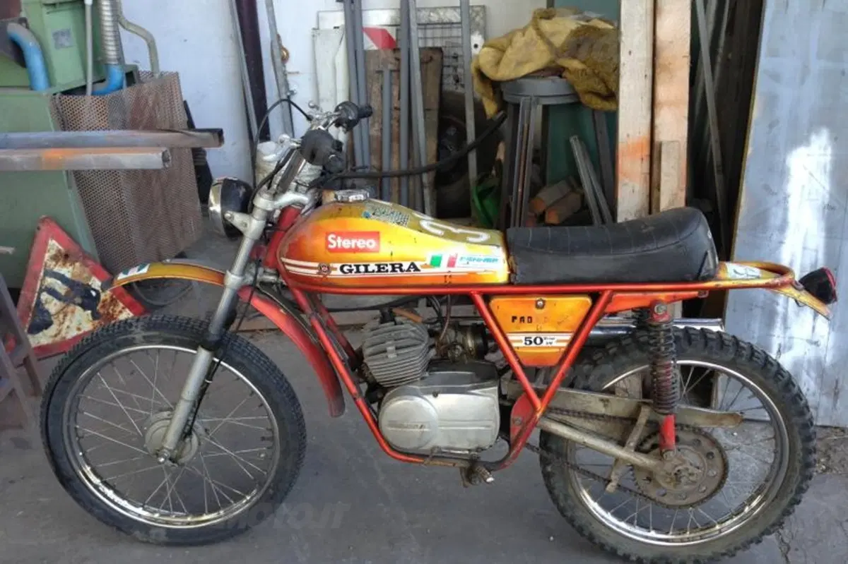 Quel Gilera 50 5v, quarant'anni dopo