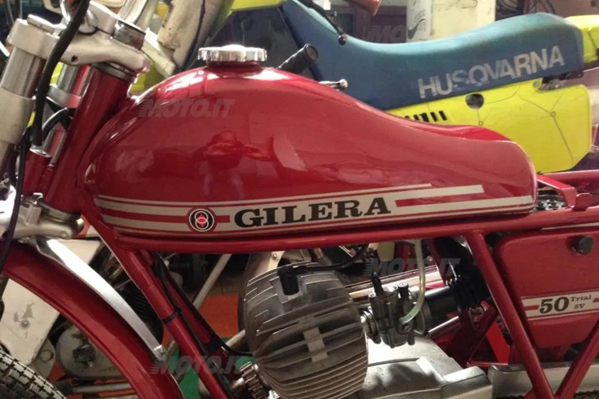 Quel Gilera 50 5v, quarant'anni dopo (2)