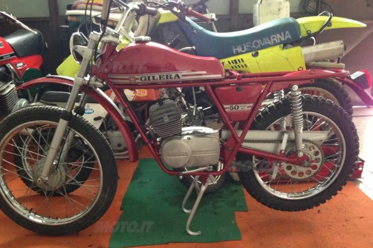 Quel Gilera 50 5v, quarant'anni dopo (3)
