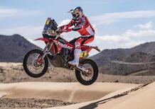 Dakar 2022. Stage 1A: Daniel Sanders su GasGas in testa alla classifica