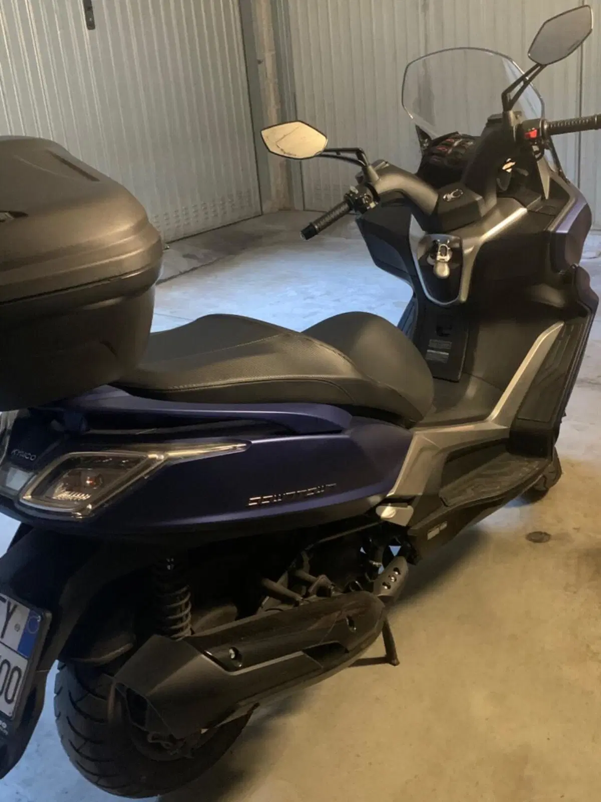 Kymco Downtown 350i TCS (2021 - 25)