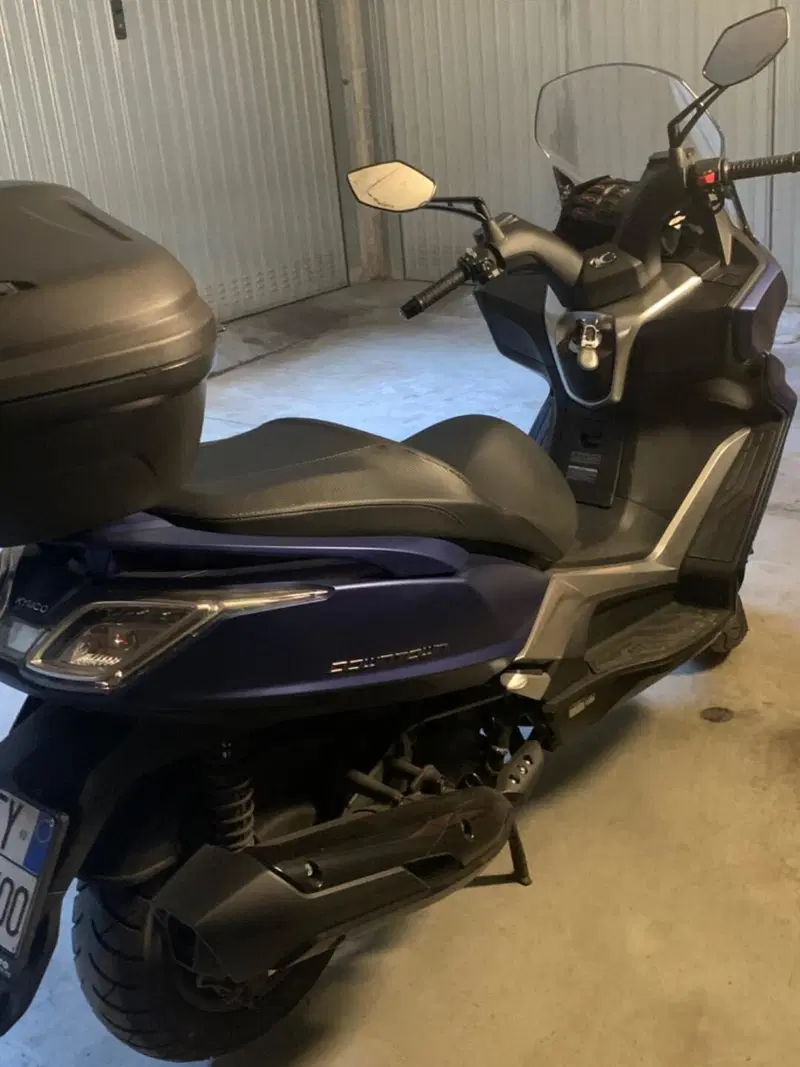 Kymco Downtown 350i TCS (2021 - 25)