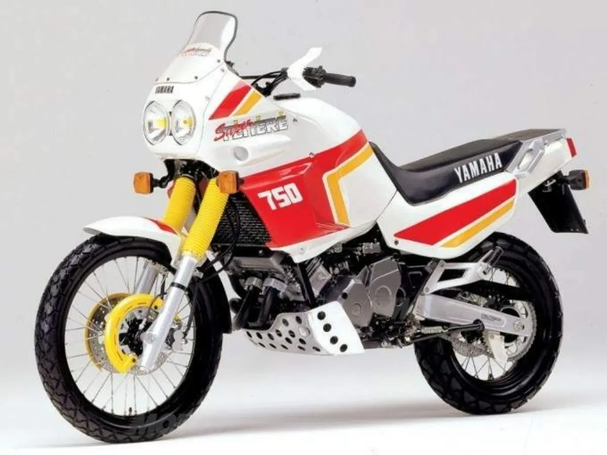 Le Strane di Moto.it: Yamaha SuperTénéré "GS" (6)