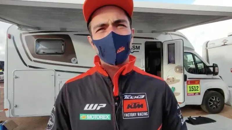 Dakar 2022. Danilo Petrucci: "Sono felicissimo" [VIDEO]
