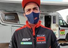 Dakar 2022. Danilo Petrucci: Sono felicissimo [VIDEO]