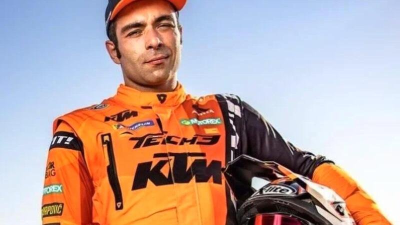 Dakar 2022. Guasto tecnico alla sua KTM: Danilo Petrucci si ritira