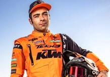 Dakar 2022. Guasto tecnico alla sua KTM: Danilo Petrucci si ritira