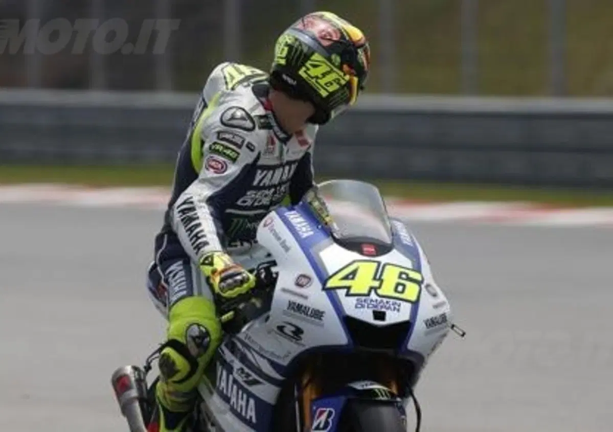 Rossi: "E' mancato solo il giro veloce"