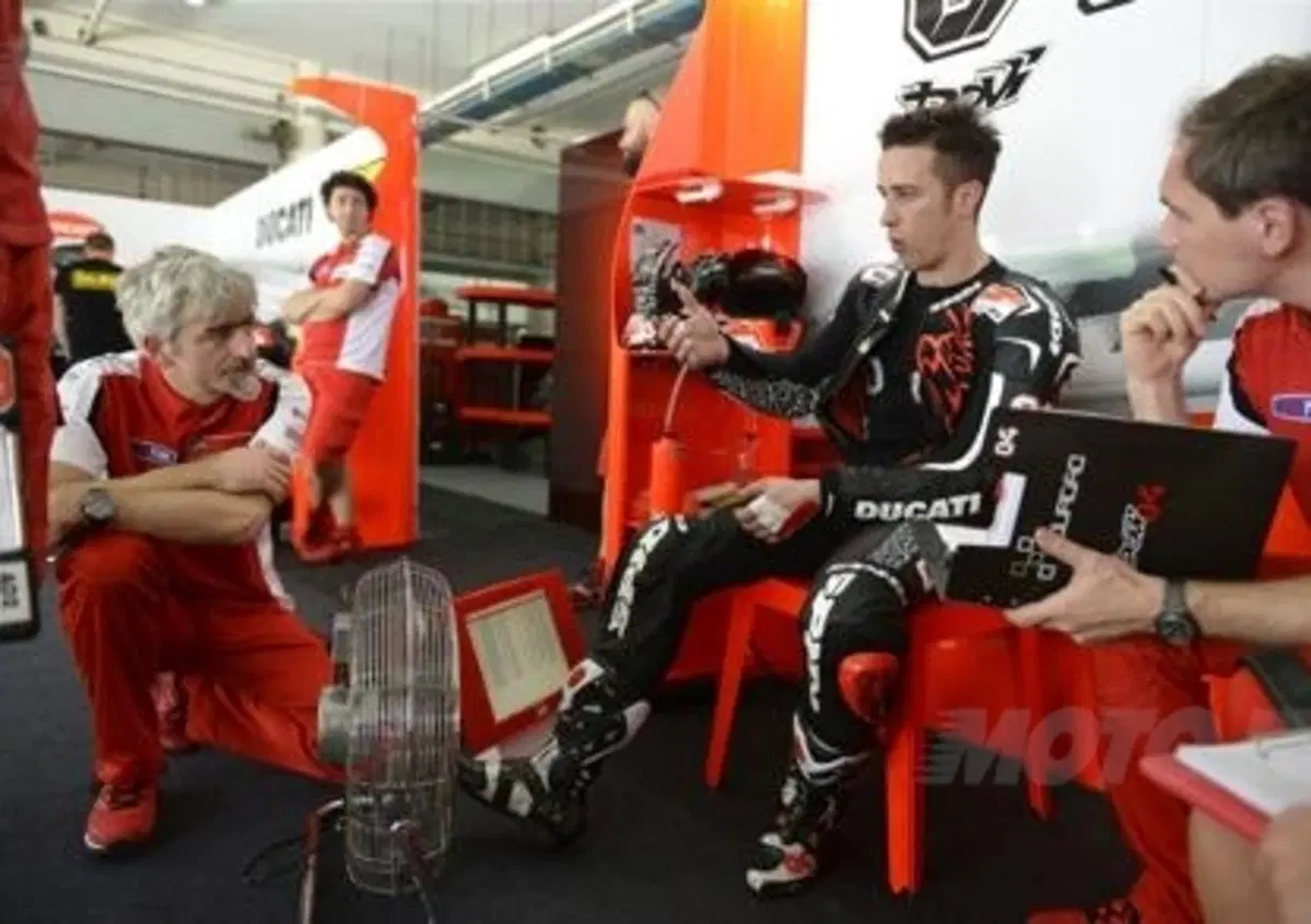 Dovizioso: "Finalmente si lavora con una logica"