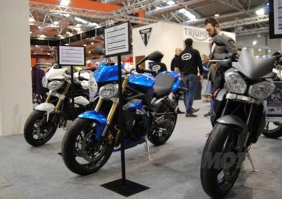 Motodays: Triumph con Numero Tre 